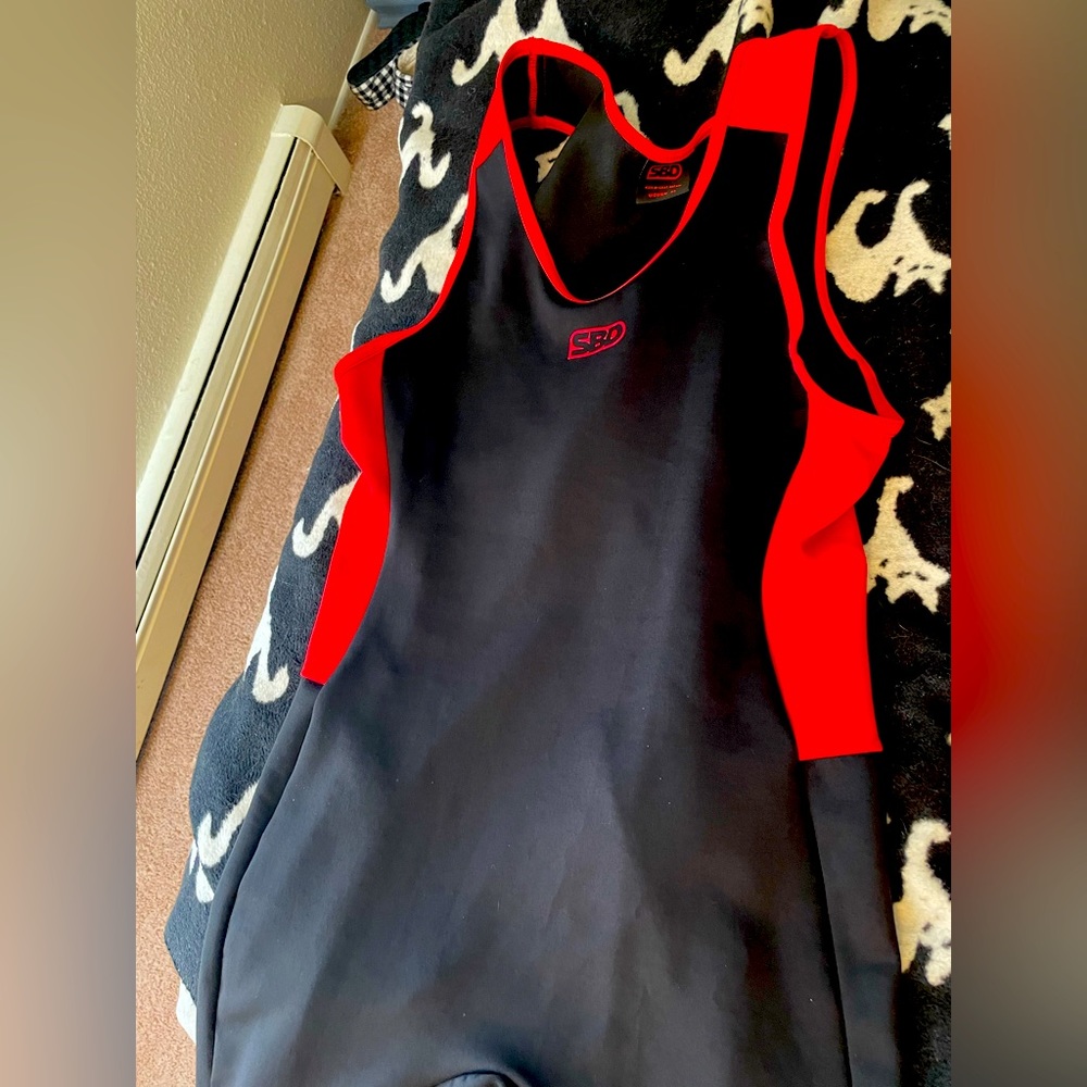 SBD powerlifting Singlet